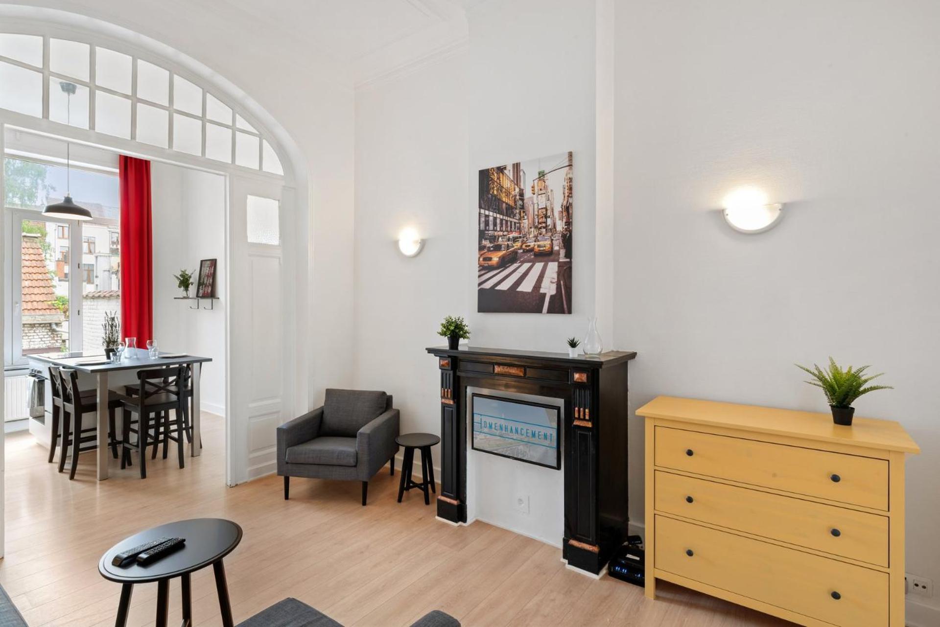 Apartment In Brussels, Lantsheere By Homenhancement Sa Bruxelas Exterior foto