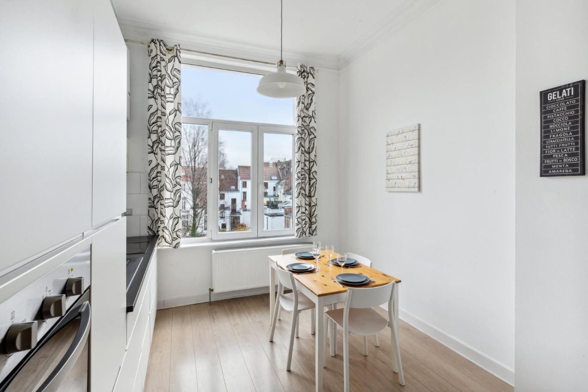 Apartment In Brussels, Lantsheere By Homenhancement Sa Bruxelas Exterior foto