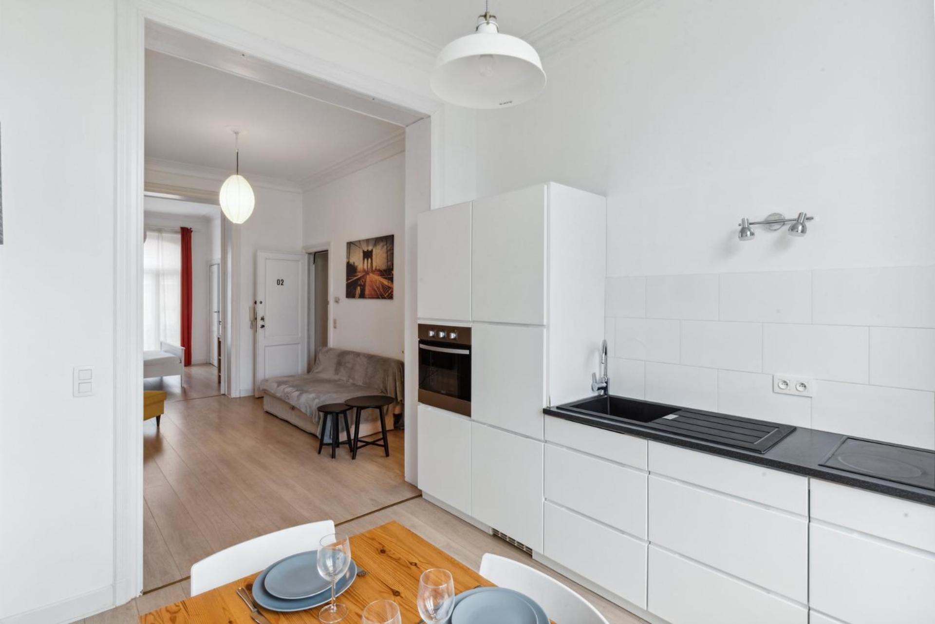 Apartment In Brussels, Lantsheere By Homenhancement Sa Bruxelas Exterior foto