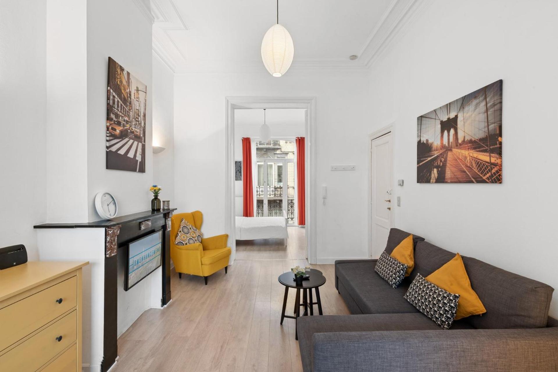 Apartment In Brussels, Lantsheere By Homenhancement Sa Bruxelas Exterior foto