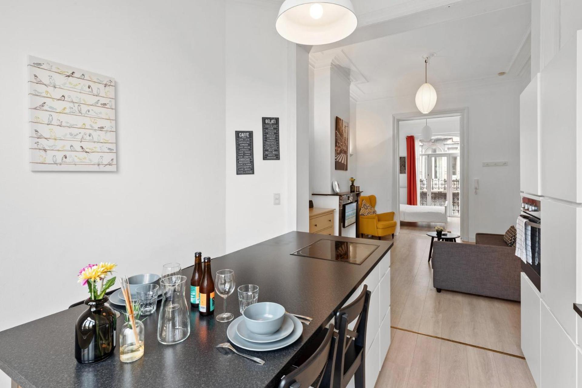 Apartment In Brussels, Lantsheere By Homenhancement Sa Bruxelas Exterior foto
