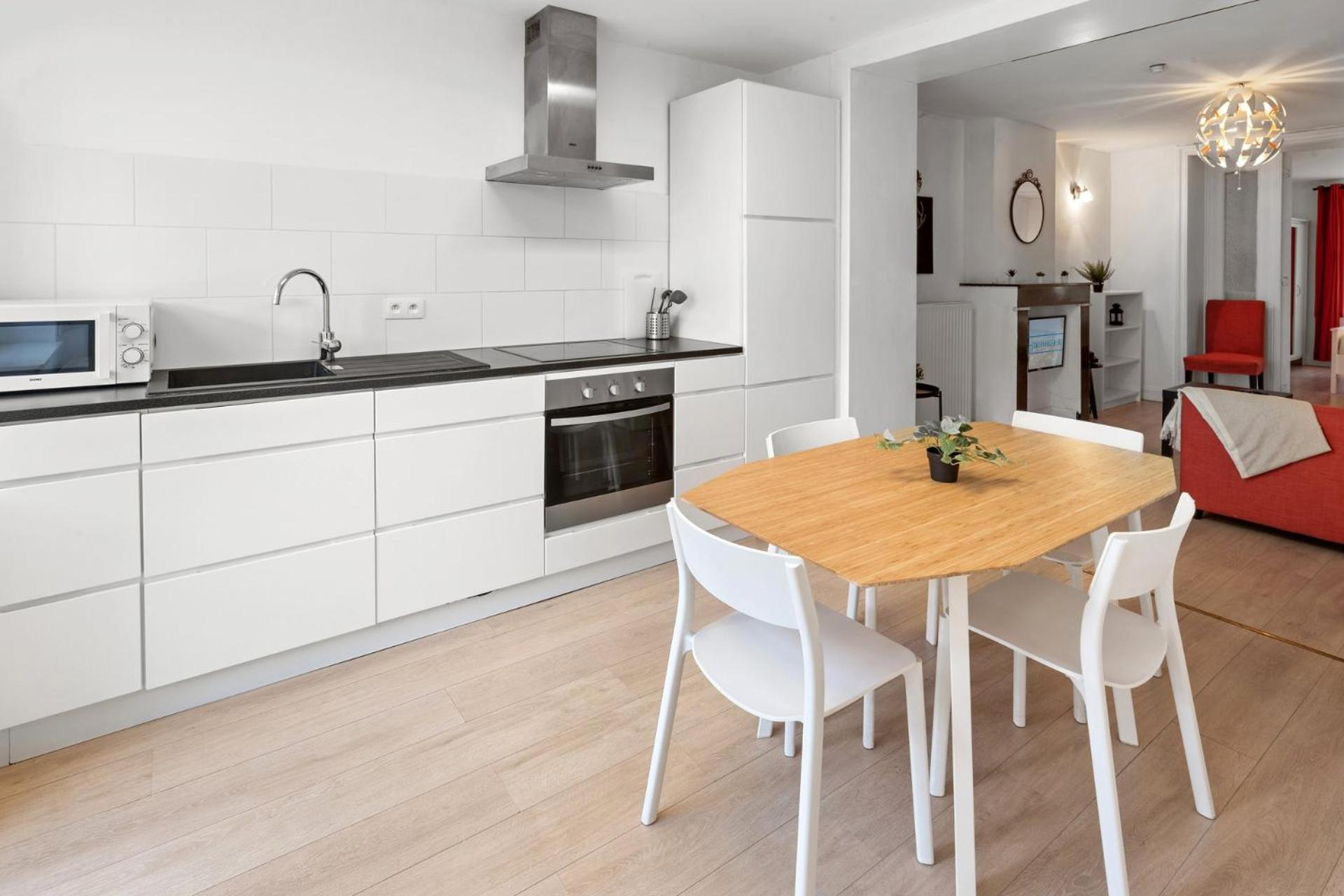 Apartment In Brussels, Lantsheere By Homenhancement Sa Bruxelas Exterior foto