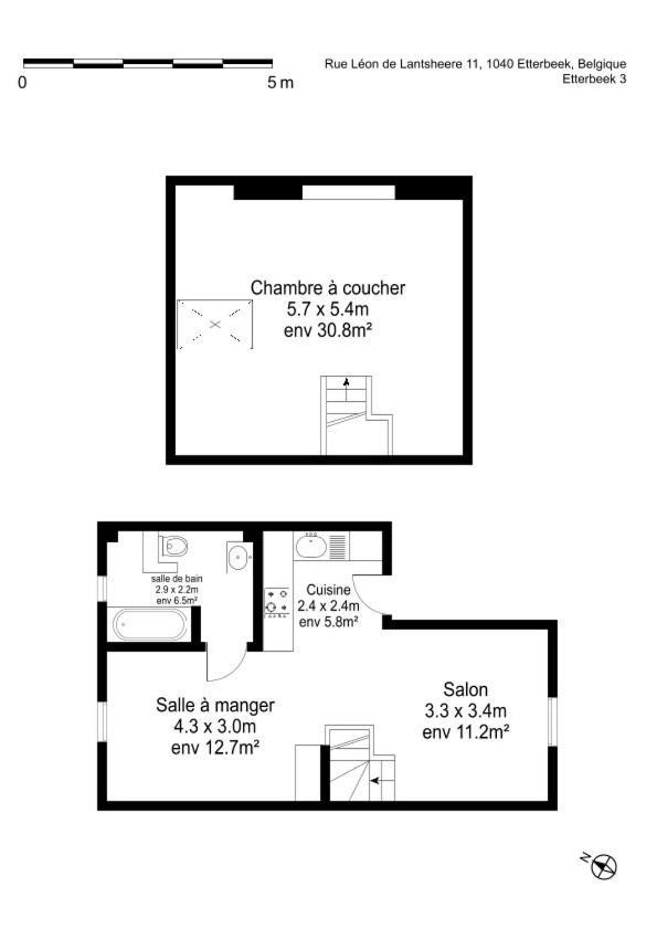 Apartment In Brussels, Lantsheere By Homenhancement Sa Bruxelas Exterior foto